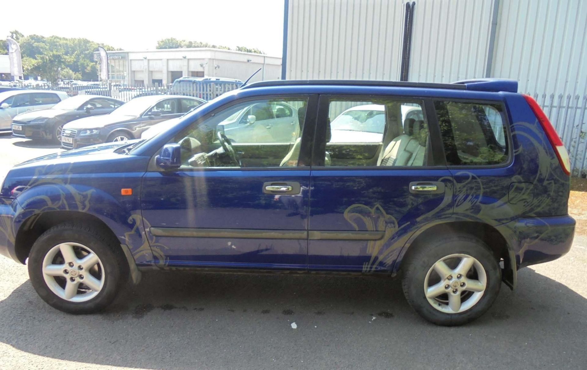 2002 Nissan Xtrail 2.0 Sport 5 Door 4x4 - CL505 - NO VAT ON THE HAMMER - Location: Corby, Northampto - Image 10 of 10