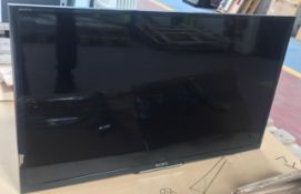 1 x Sony 32" Flat Screen TV & Wall Bracket - Good Condition - location: Peterlee, SR8 -