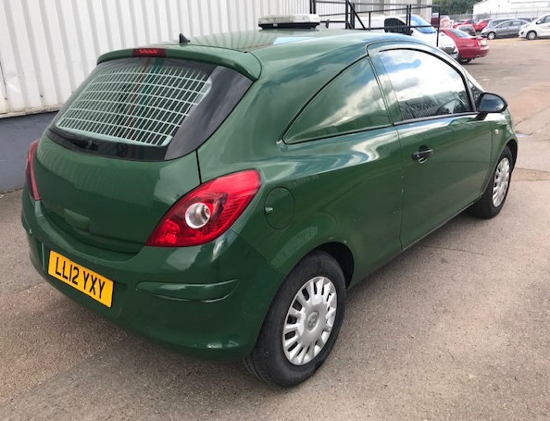 2012 Vauxhall Corsa 1.3 CDTI 3 Dr Panel Van - CL505 - Location: Corby, NorthamptonshireDescription - Image 3 of 11