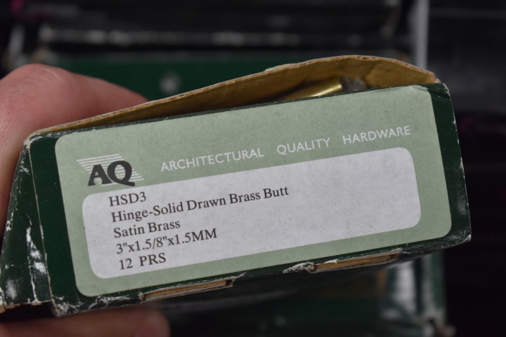 Approximately 90 x Assorted Boxes of Hinges - Brands Include Carlisle Brass, Zoo, Enduro and Eclipse - Image 12 of 19
