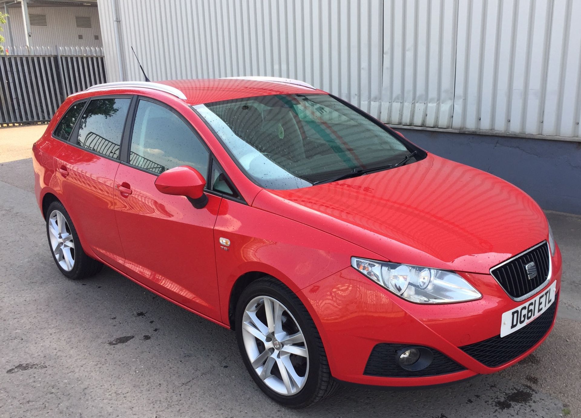 2011 Seat Ibiza 1.2 Tsi Sportrider 5 Dr Estate - CL505 - NO VAT ON THE HAMMER - Location: Corby, Nor