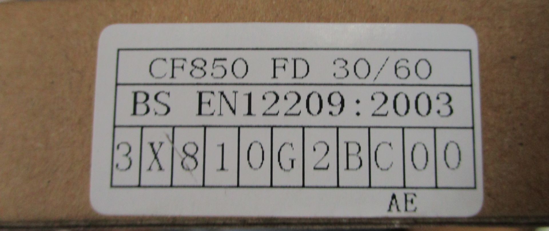 10 x Zoo Hardware DIN Euro Profile Mortice Dead Lock 55mm - Location: Peterlee, SR8 RRP £136.00 - Image 2 of 4