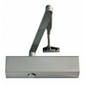 1 x Dorma TS83 Soft Door Closer - Silver Finish - Size 2-5  - Brand New Stock - RRP £108 - Product