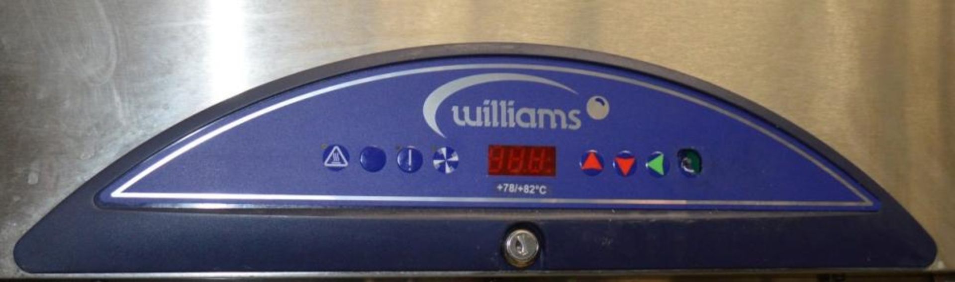 1 x Williams Williams 2-Sided Upright Hot Food Hold Cabinet (78-82°c) (XG1TSS) - Opens Either Side - - Image 6 of 6