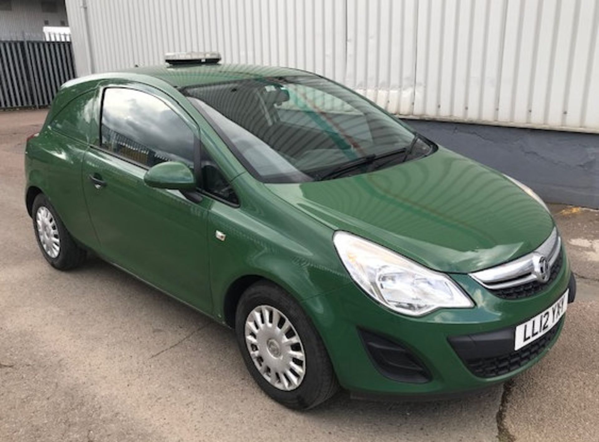 2012 Vauxhall Corsa 1.3 CDTI 3 Dr Panel Van - CL505 - Location: Corby, NorthamptonshireDescription