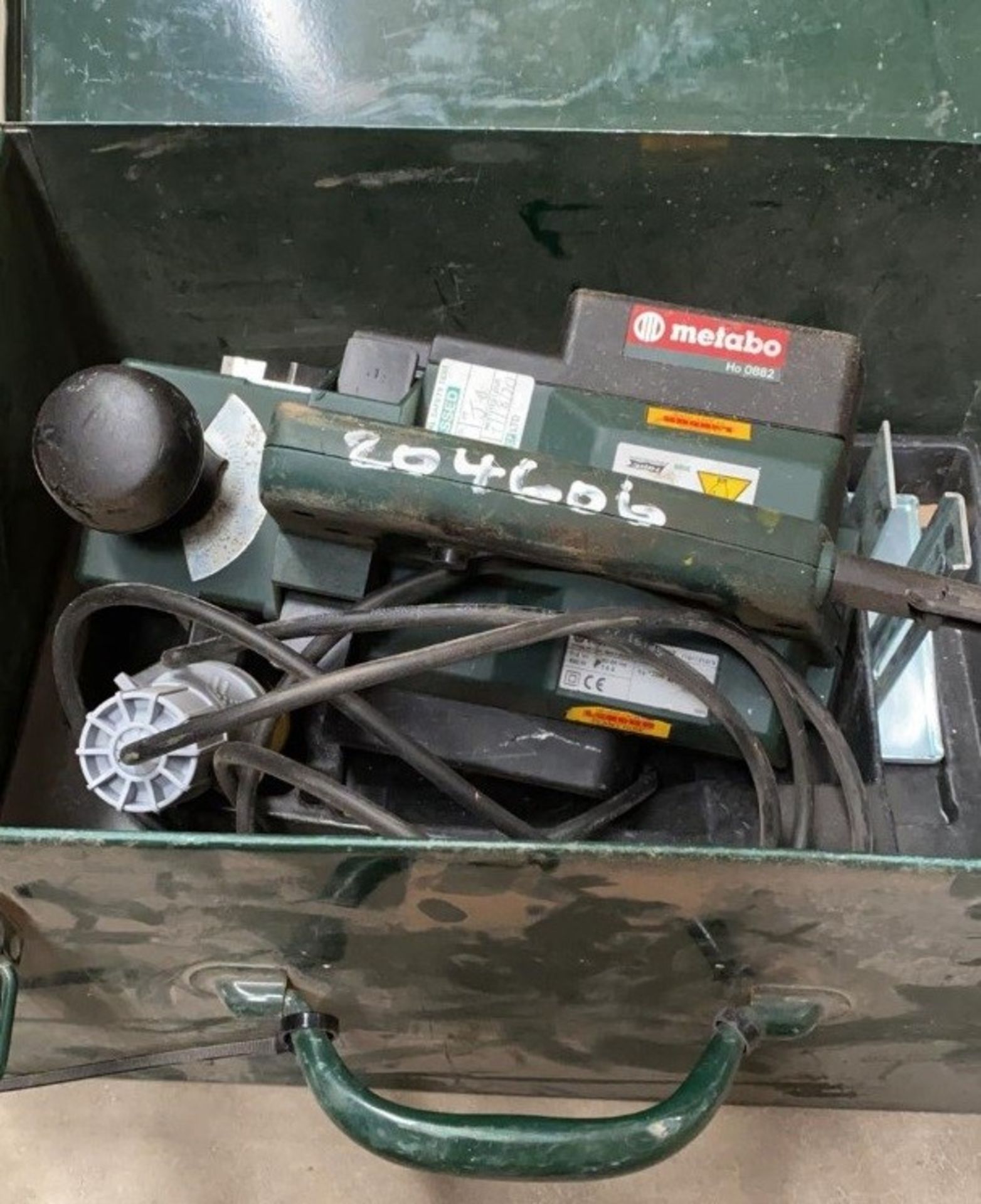 1 x Metabo 110V Planer - Used, Recently Removed From A Working Site - CL505 - Ref: TL018 - Location: - Image 2 of 6