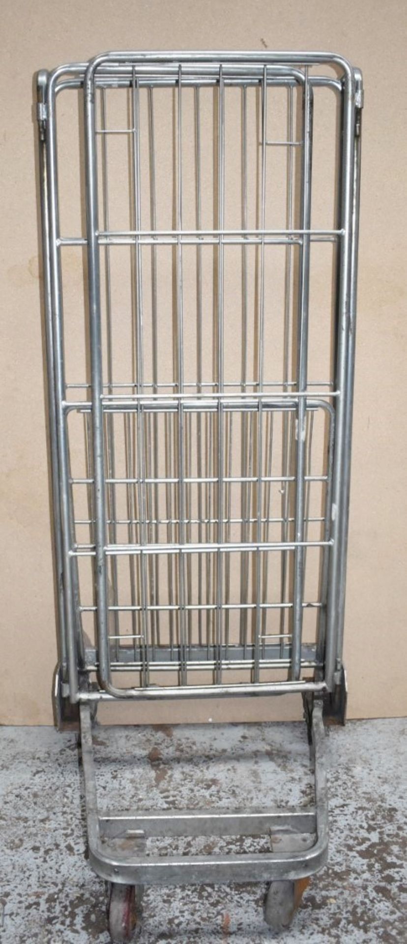 4 x Roller Cages With Heavy Duty Castors - Demountable With Three Sides - Ideal For Storing and - Image 10 of 11