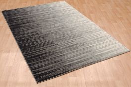 1 x Asiatic Carpets 'NOVA' Rug In Ombre Grey NV13 - Brand New & Sealed - Made In Turkey -