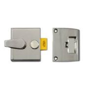 6 x Union Narrow Style Cylinder Night Latch - New Stock (see below) - Product Code: JL1027-WE-