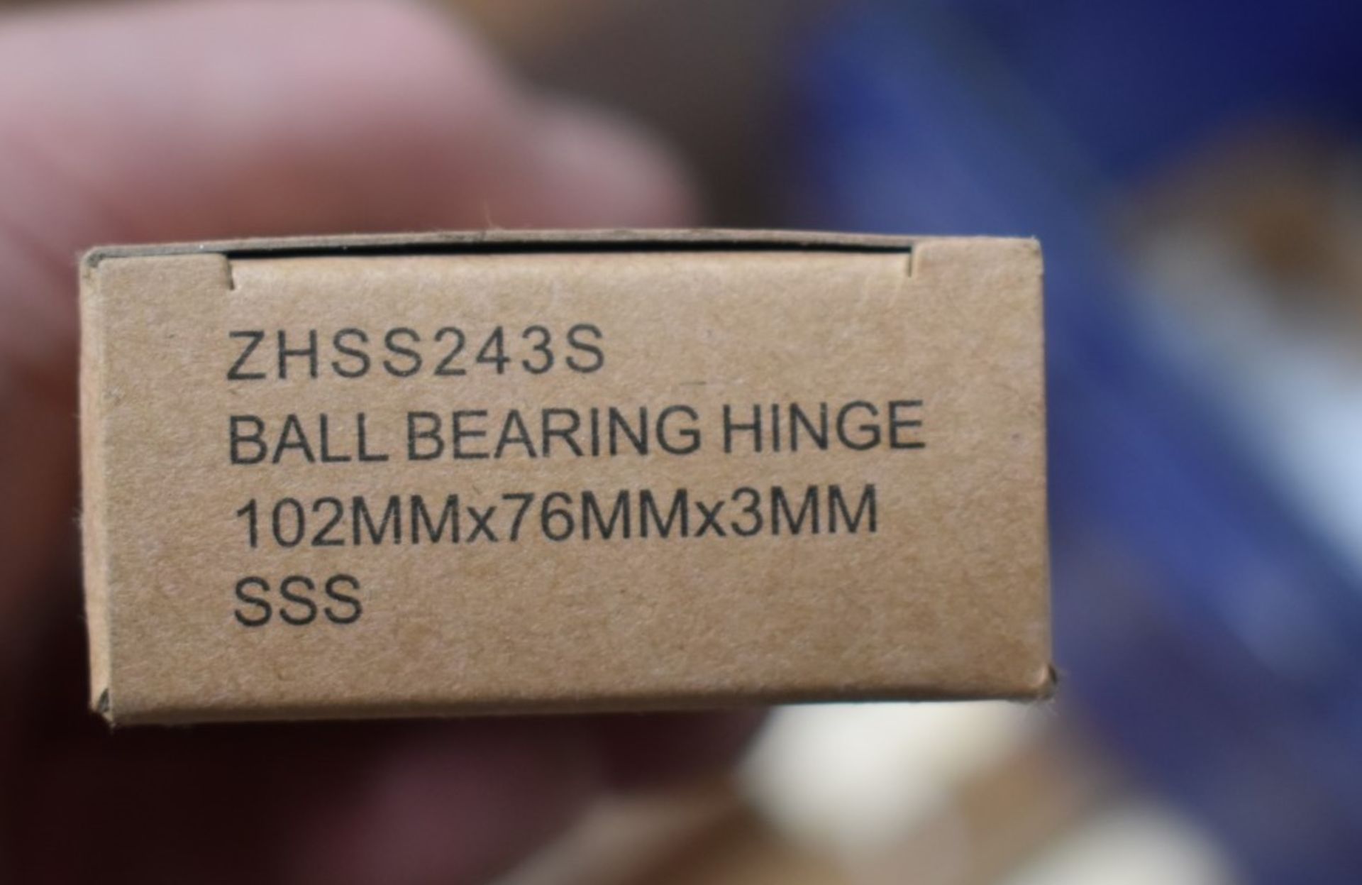 Approximately 90 x Assorted Boxes of Hinges - Brands Include Carlisle Brass, Zoo, Enduro and Eclipse - Image 14 of 19