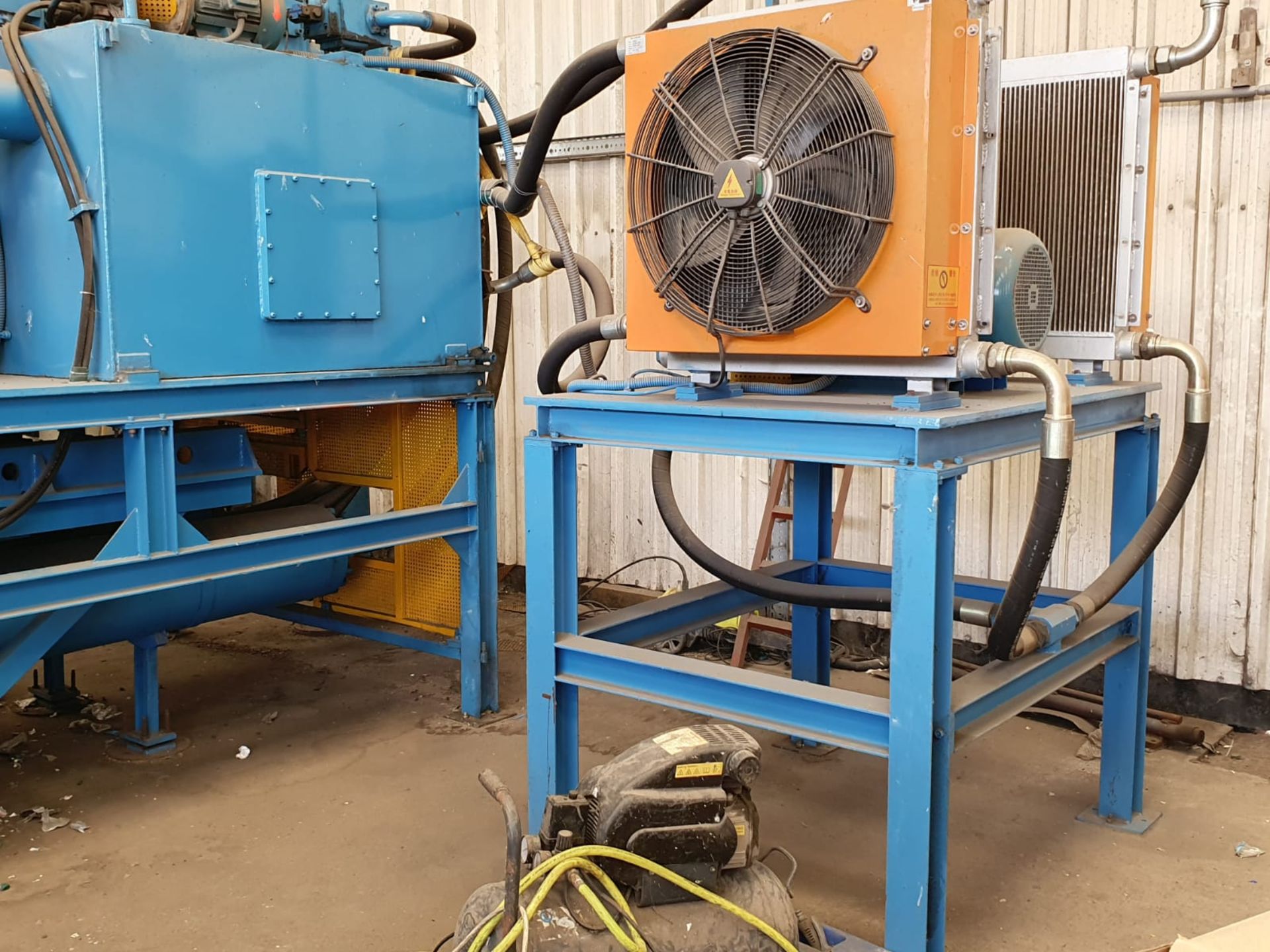 ***Offers Invited*** 2017 Conveyor Fed Industrial Press Baler and Packer - Original Cost £320,000! - Image 19 of 27