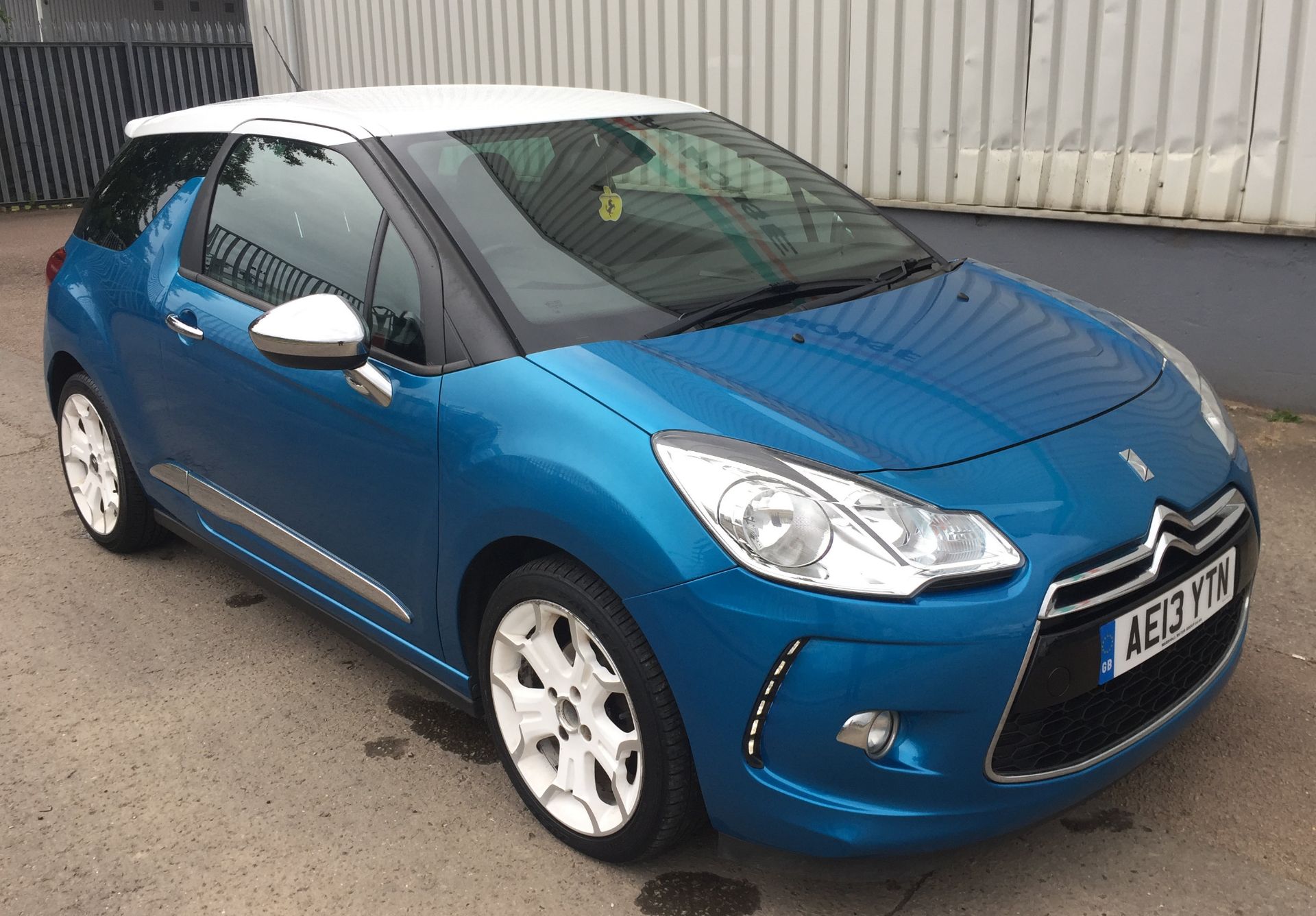 2013 Citroen DS3 1.6 e-HDi 110 Airdream DSport Plus 3dr Hatchback - CL505 - NO VAT ON THE HAMMER