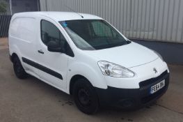 2014 Peugeot Partner 850 1.6 HDI Professional 5Dr Panel Van