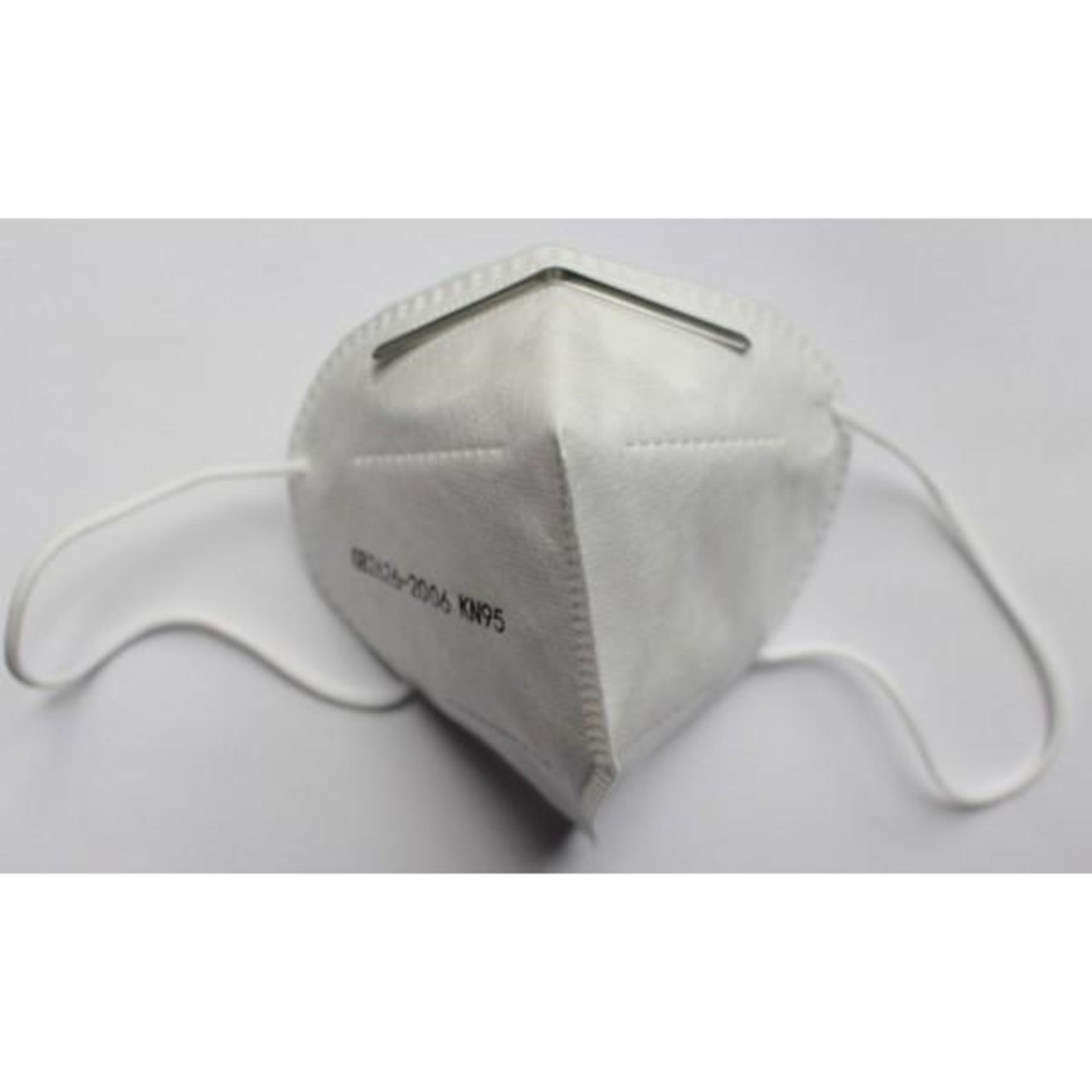 500 x Kinetic KN95 Protective Face Masks - FFP2 Grade - Meets WHO Guidance - Certified & Tested - Image 8 of 9