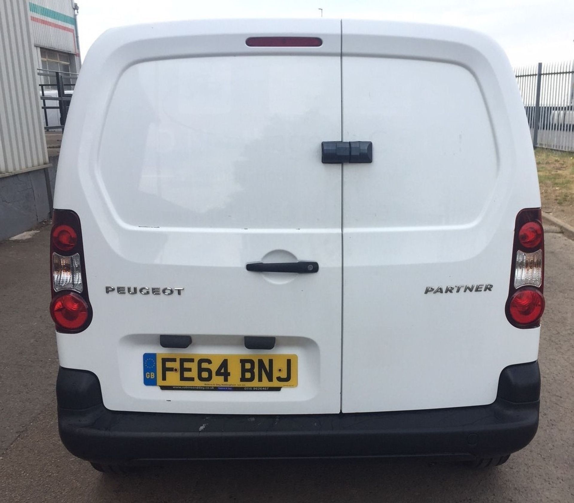 2014 Peugeot Partner 850 1.6 HDI Professional 5Dr Panel Van - Image 4 of 17