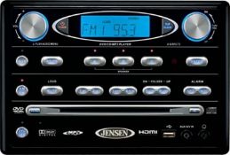 1 x Jenson AWM975 Entertainment System - Features DVD Player, CD, MP3, USB, HDMI Out, FM/AM Radio