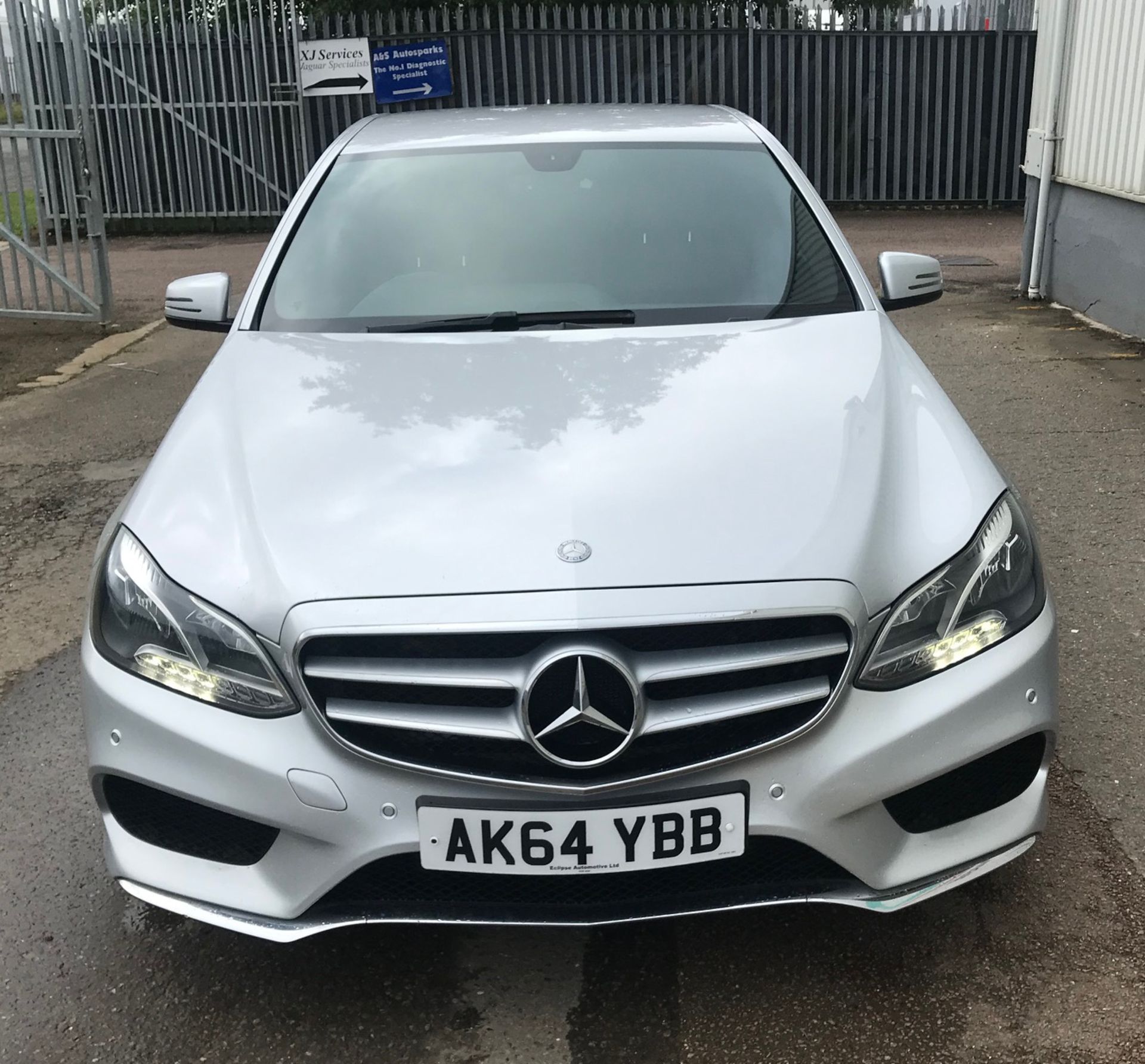 2015 Mercedes E250 AMG Line 2.2 Cdi Auto 4Dr Saloon - NO VAT ON THE HAMMER - Location: Corby - Image 3 of 15