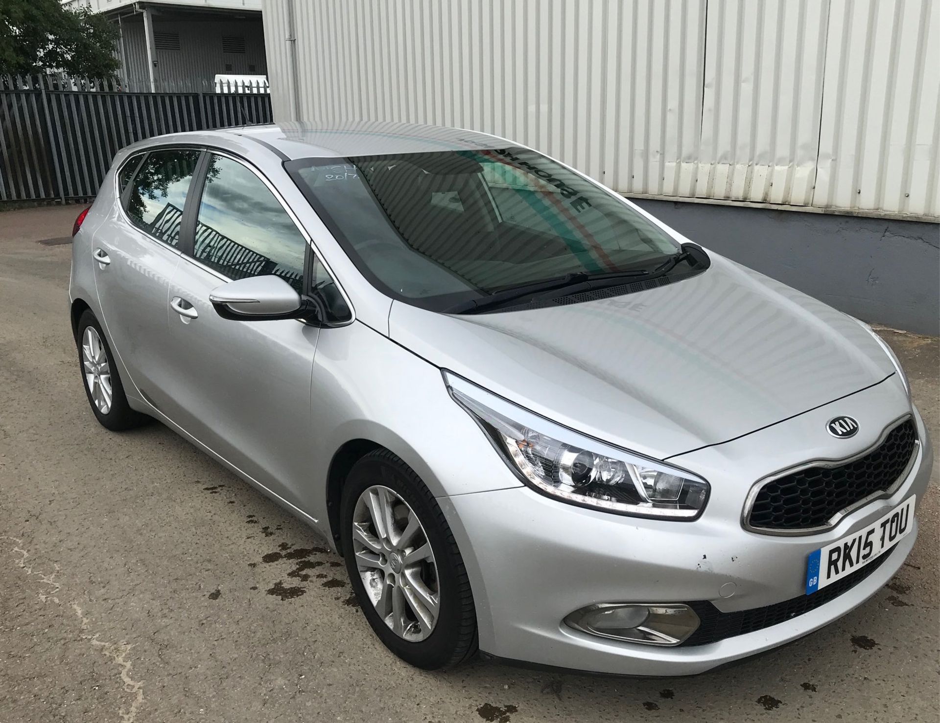 2015 Kia Ceed 2 1.5 CDRi 5 Door Hatchback - CL505 - NO VAT ON THE HAMMER - Location: Corby, Northam