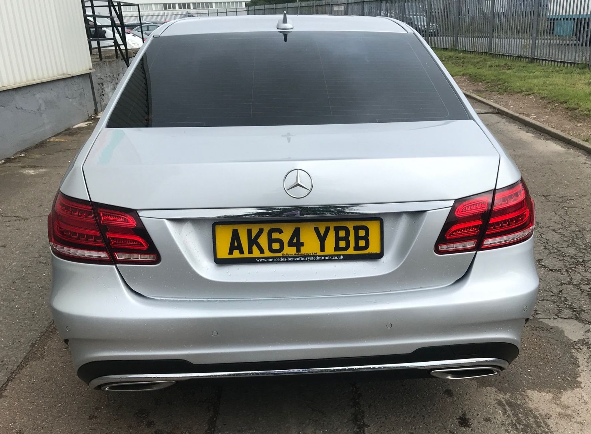 2015 Mercedes E250 AMG Line 2.2 Cdi Auto 4Dr Saloon - NO VAT ON THE HAMMER - Location: Corby - Image 4 of 15