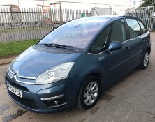 2010 Citroen Picasso 1.6 Hdi VTR+ 5 Dr MPV - CL505 - NO VAT ON THE HAMMER - Location: Corby,