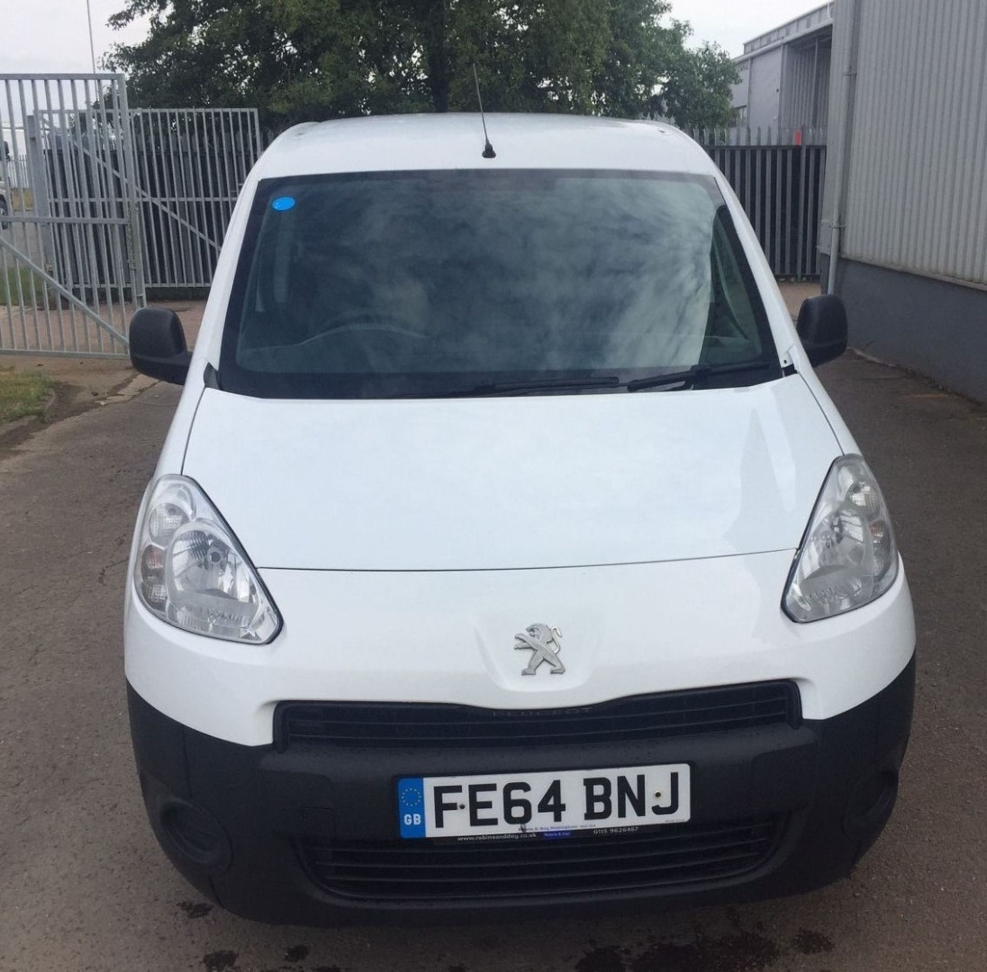 2014 Peugeot Partner 850 1.6 HDI Professional 5Dr Panel Van - Image 7 of 17