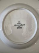 6 x Villeroy & Boch Royal Dinner Plate -290mm (29cm) - Ref: 1044122620 - New and boxed - CL011 - MC5