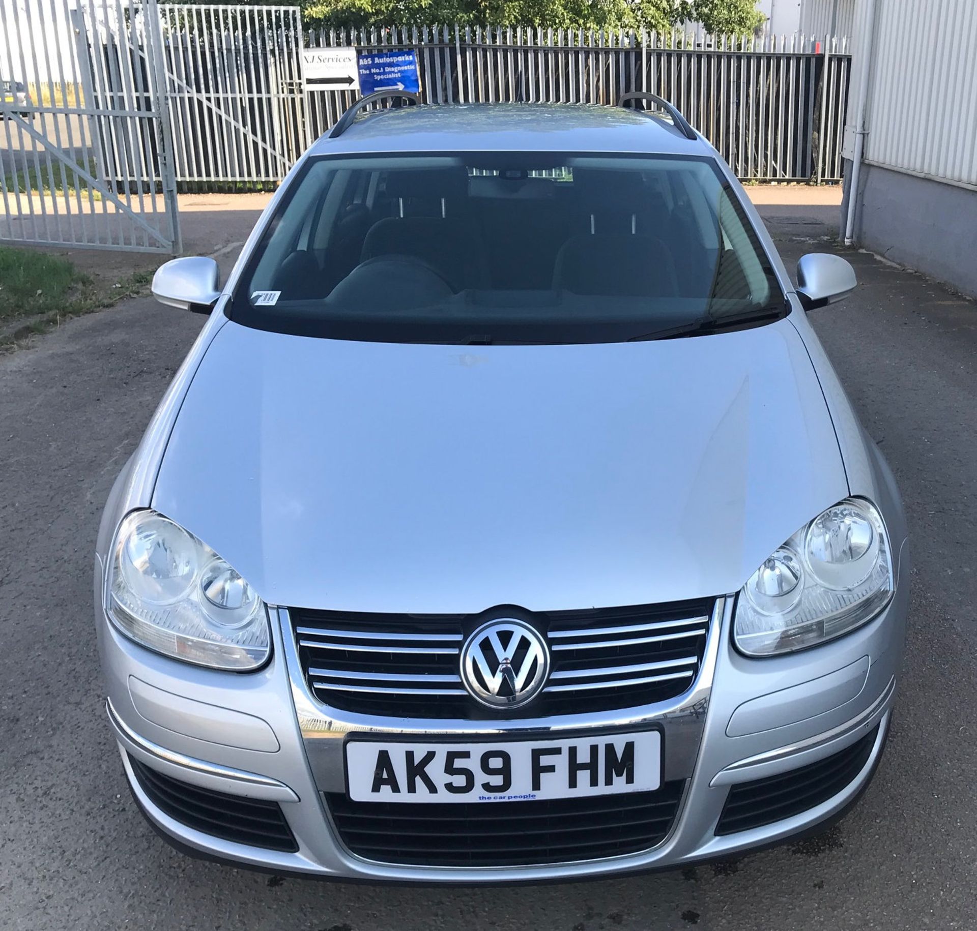 2009 Volkswagen Golf 2.0 Se Tdi 140 5Dr Estate - CL505 - NO VAT ON THE HAMMER - Location: Corby, - Image 4 of 14