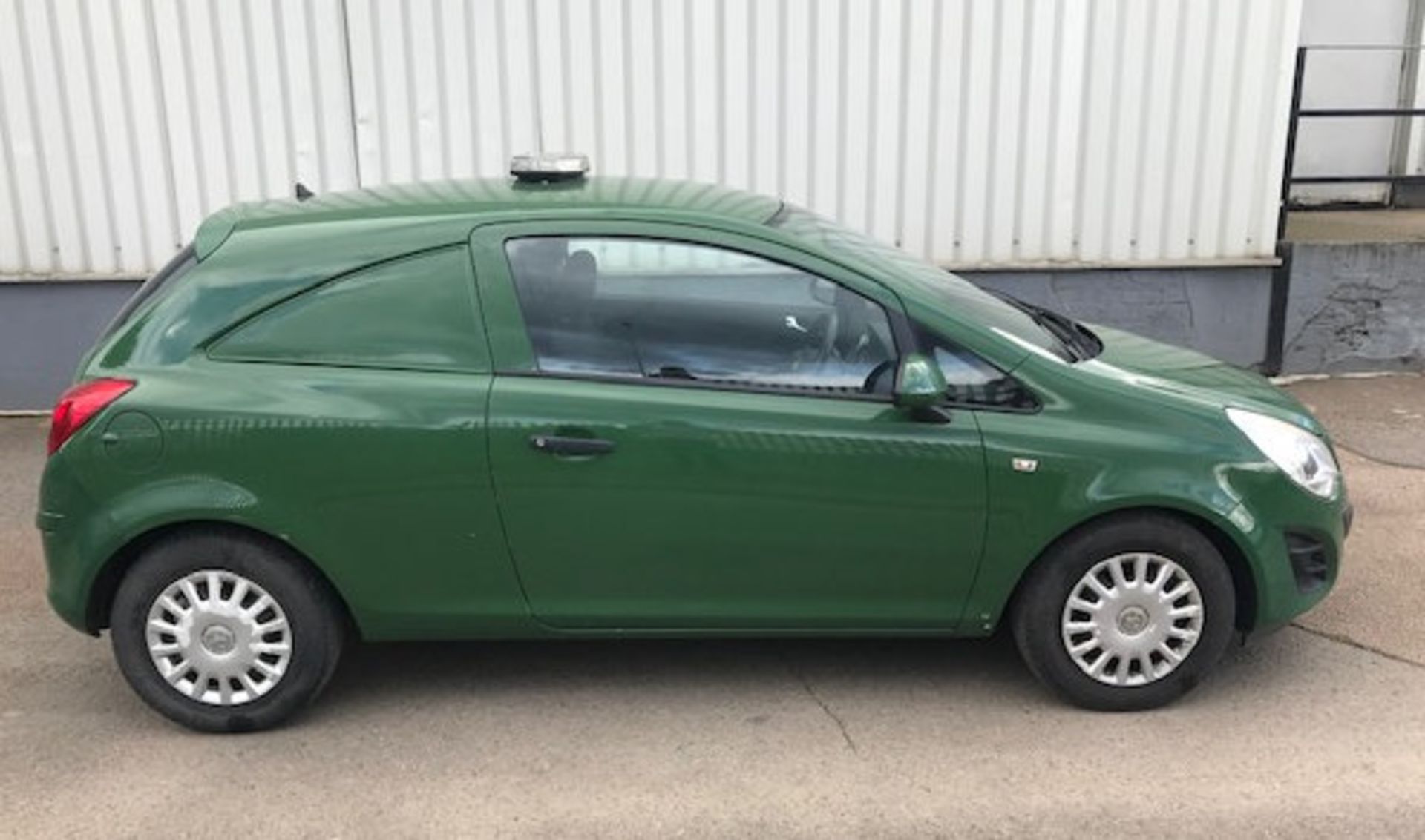 2012 Vauxhall Corsa 1.3 CDTI 3 Dr Panel Van - CL505 - Location: Corby, NorthamptonshireDescription - Image 2 of 11