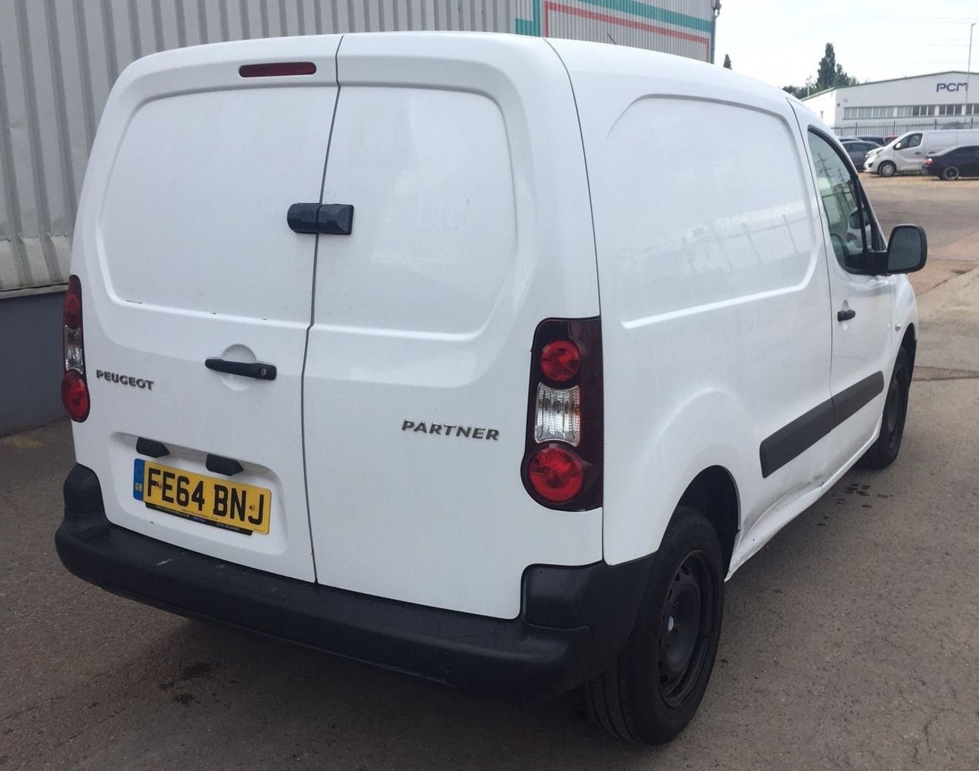 2014 Peugeot Partner 850 1.6 HDI Professional 5Dr Panel Van - Image 3 of 17