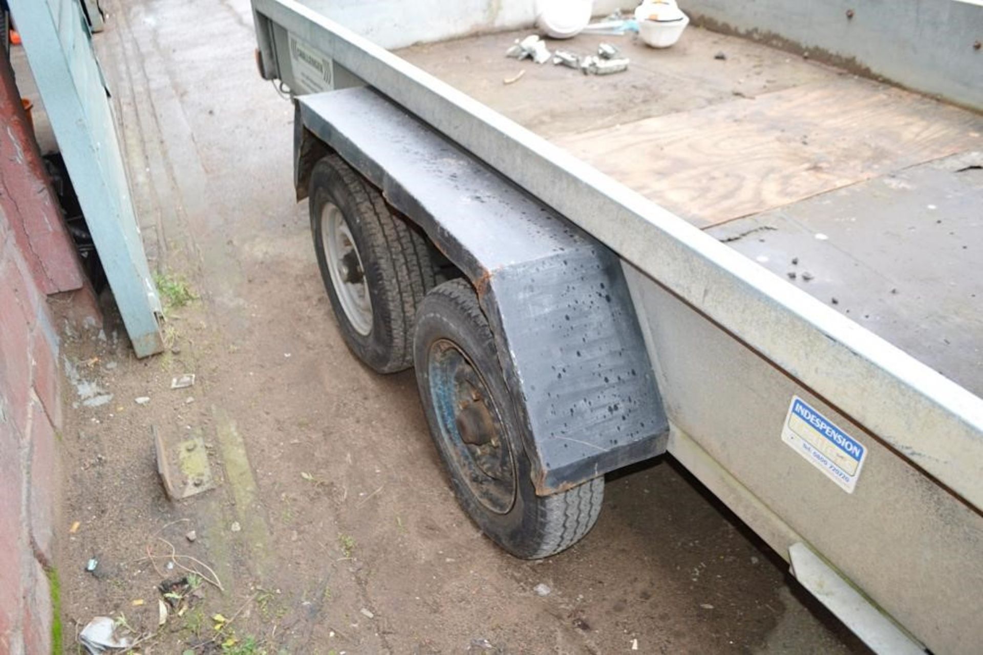 1 x Challenger Indespension 10ft Trailer With 2300Kg Gross Weight - CL464 - Location:Liverpool L19 - Image 7 of 25