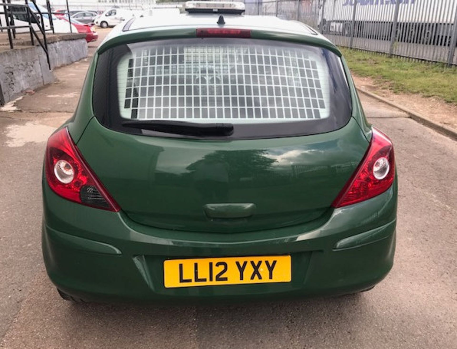 2012 Vauxhall Corsa 1.3 CDTI 3 Dr Panel Van - CL505 - Location: Corby, NorthamptonshireDescription - Image 4 of 11