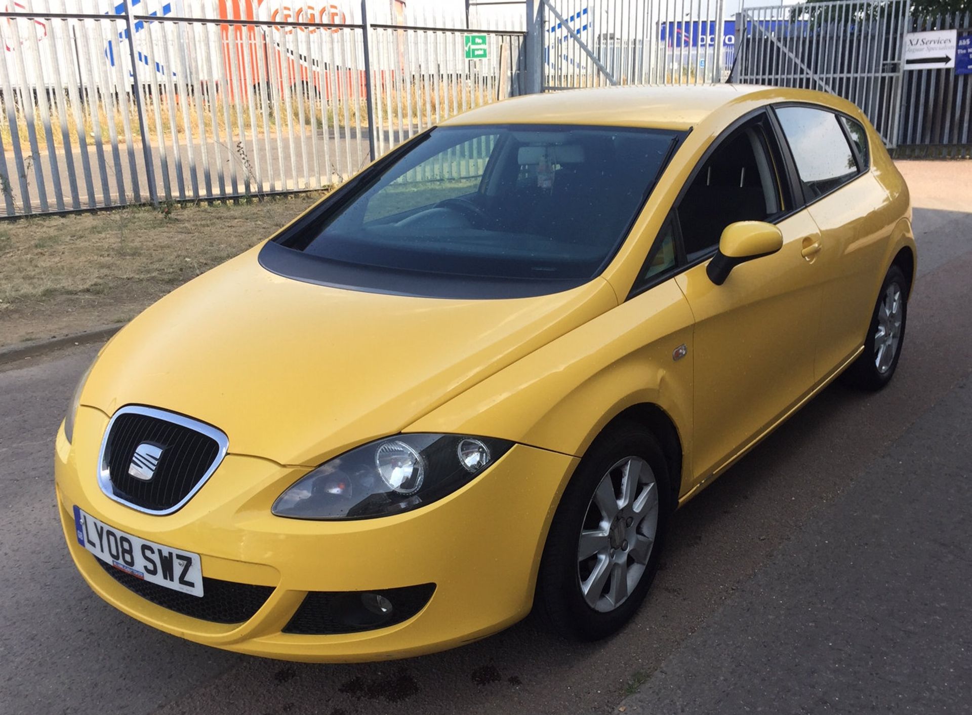 2008 Seat Leon 2.0 TDI Stylance 5 Door Hatchback - CL505 - NO VAT ON THE HAMMER - Location: Corby, - Image 6 of 13