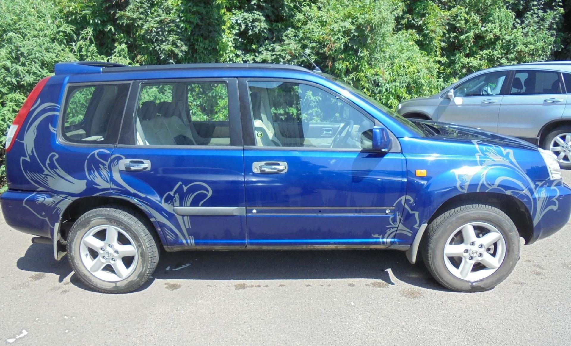 2002 Nissan Xtrail 2.0 Sport 5 Door 4x4 - CL505 - NO VAT ON THE HAMMER - Location: Corby, Northampto - Image 9 of 10