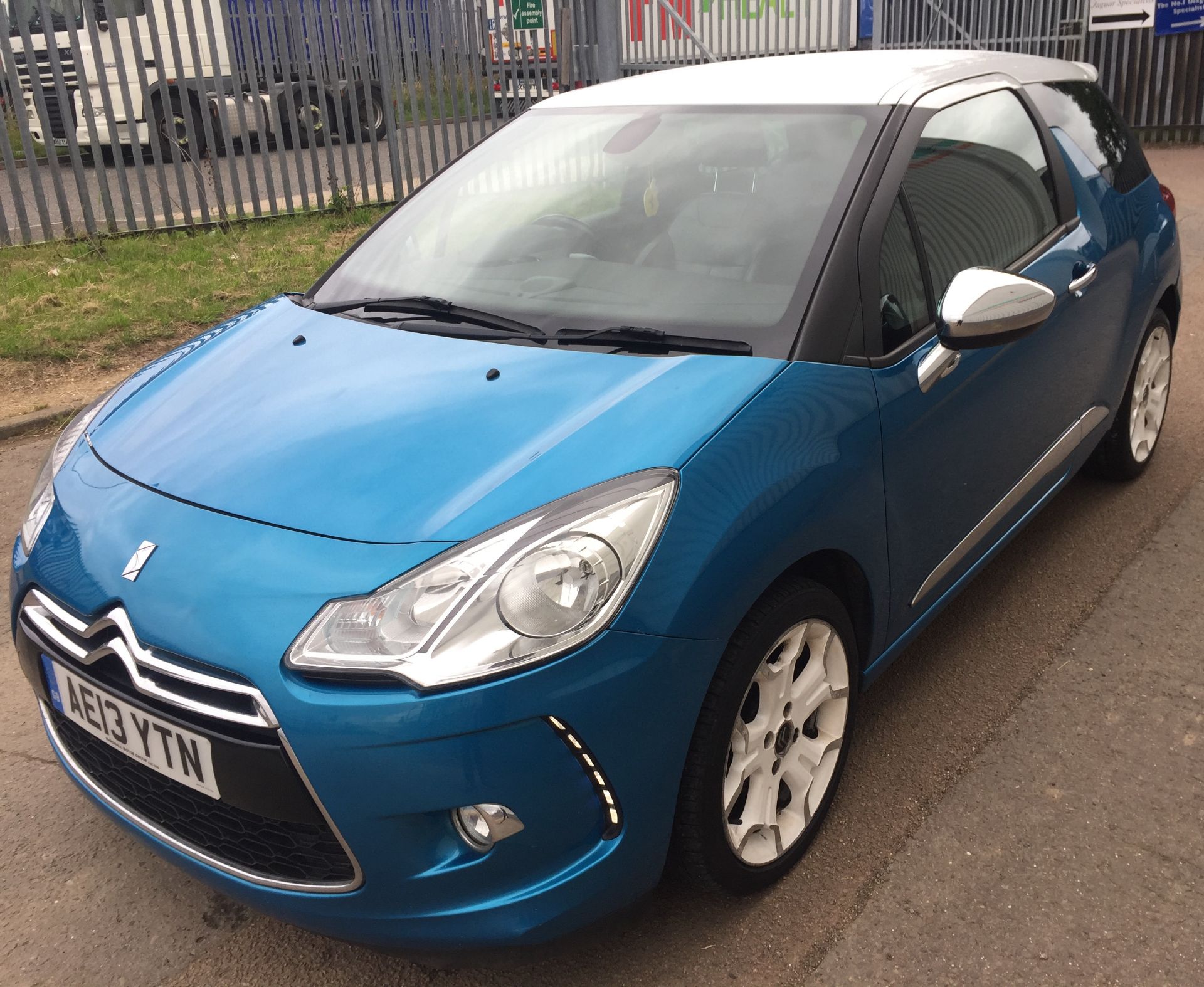 2013 Citroen DS3 1.6 e-HDi 110 Airdream DSport Plus 3dr Hatchback - CL505 - NO VAT ON THE HAMMER - Image 10 of 34