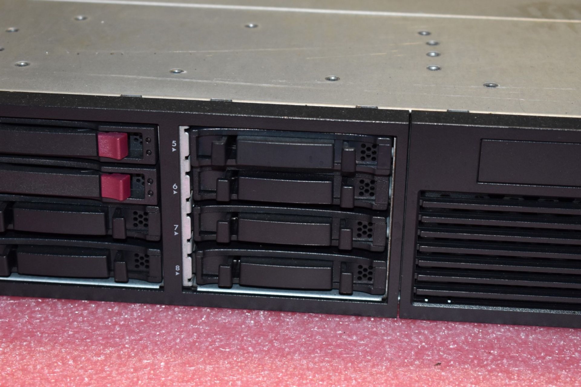 1 x HP ProLiant DL380 G7 Server With 2 x Intel Xeon X5650 Six Core 3.06ghz Processors and 92gb Ram - - Image 2 of 8