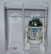 1 x Vintage Star Wars R2-D2 Sensorscope Action Figure 1977 - Graded by UKG Toy Graders - NO VAT!