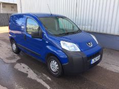 2014 Peugeot Bipper 1.3 Hdi S 4 Dr Panel Van