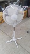 1 x Electric Fan - Pre-owned, Taken From An Asian Fusion Restaurant - Ref: MC640 - CL540 - WH2 / Pal