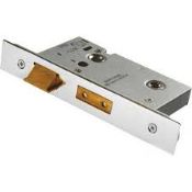 7 x Eurospec 2.5" Bathroom Locks - Brand New Stock - Product Code: BAS5025SSS - CL538 - Ref: