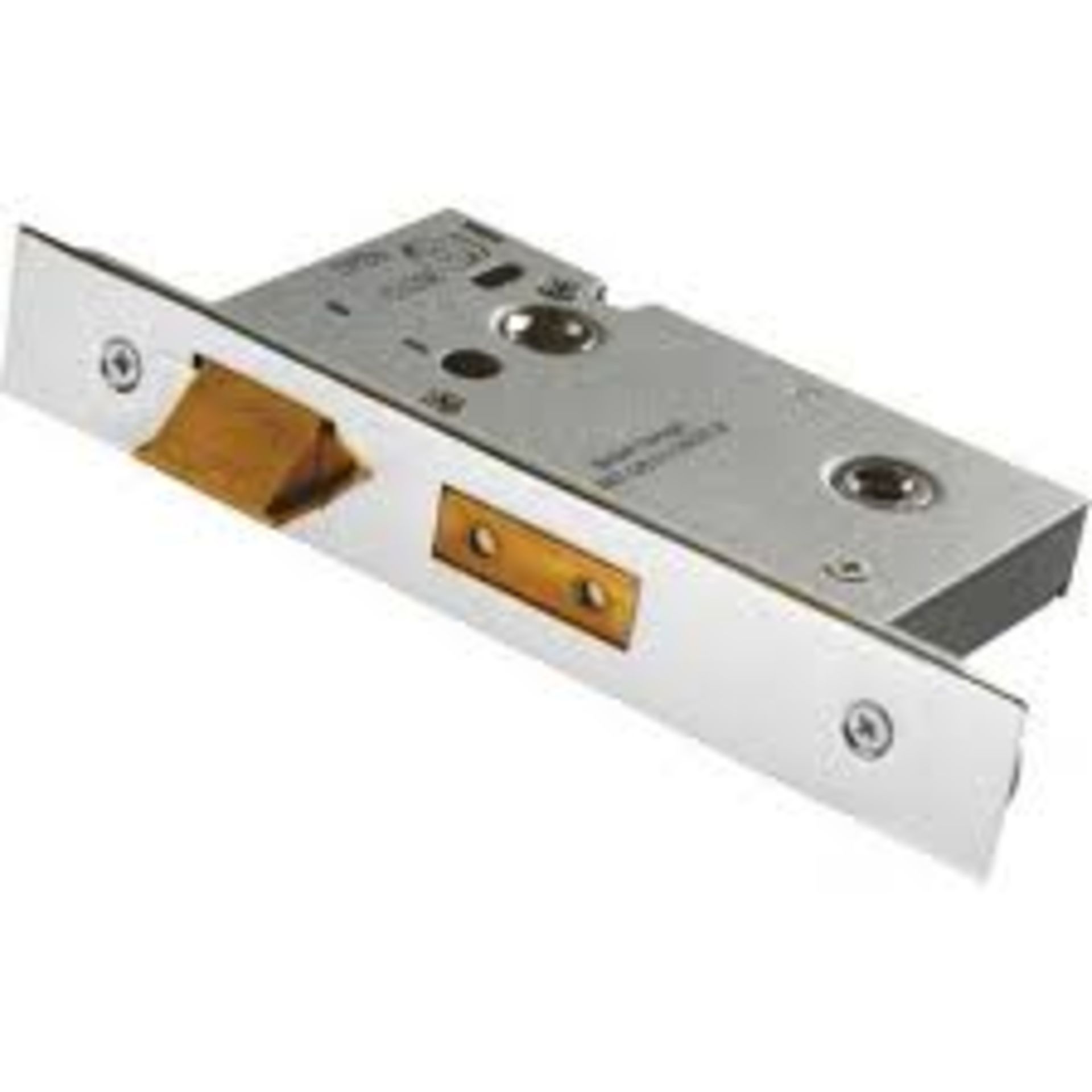 7 x Eurospec 2.5" Bathroom Locks - Brand New Stock - Product Code: BAS5025SSS - CL538 - Ref: