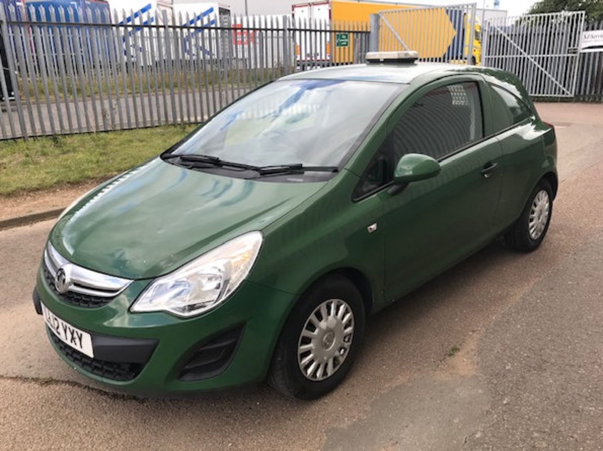 2012 Vauxhall Corsa 1.3 CDTI 3 Dr Panel Van - CL505 - Location: Corby, NorthamptonshireDescription - Image 4 of 11