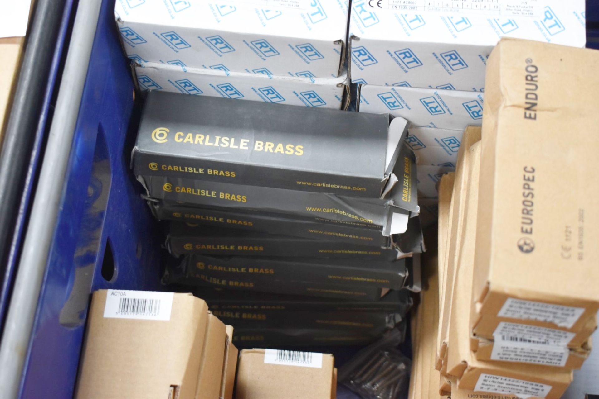Approximately 75 x Assorted Boxes of Hinges - Brands Include Vier, Carlisle Brass, Ratman, Zoo and - Image 3 of 18