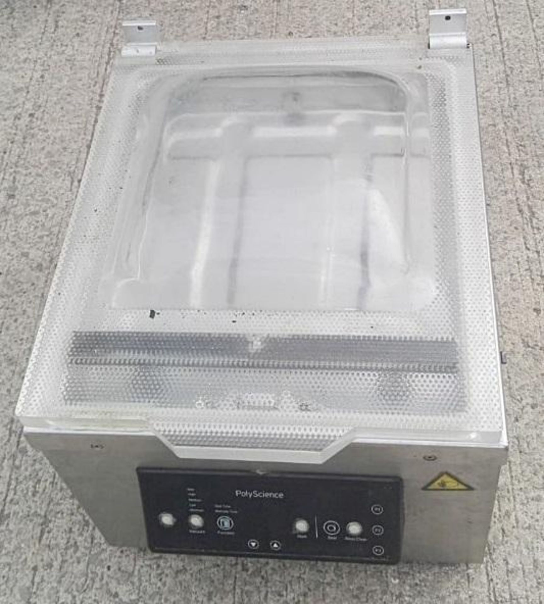 1 x POLYSCIENCE Chamber Vacuum Sealer System 300 Series - Pre-owned, Taken From An Asian Fusion Rest - Image 2 of 3