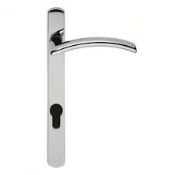 2 x Carslisle Brass Serozzetta Verde Door Handles (Pairs) -Brand New Stock-Location: Peterlee, SK8