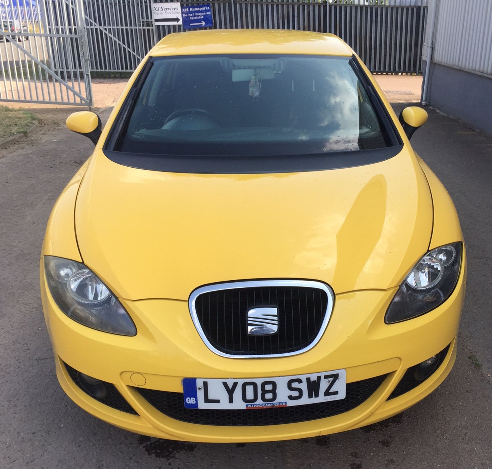 2008 Seat Leon 2.0 TDI Stylance 5 Door Hatchback - CL505 - NO VAT ON THE HAMMER - Location: Corby, - Image 7 of 13