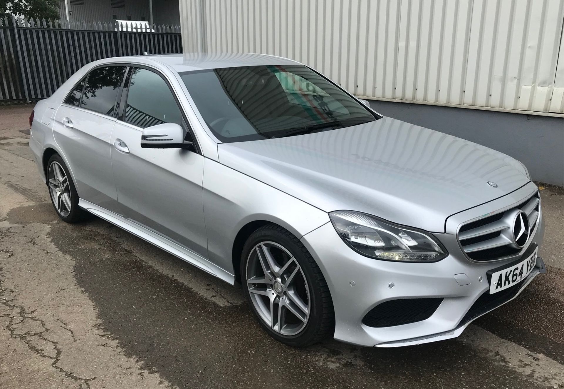 2015 Mercedes E250 AMG Line 2.2 Cdi Auto 4Dr Saloon - NO VAT ON THE HAMMER - Location: Corby