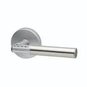 1 x Pair of Assa Abloy Code Door Handles With Integrated Code Lock  - New Stock - Location: Peterlee