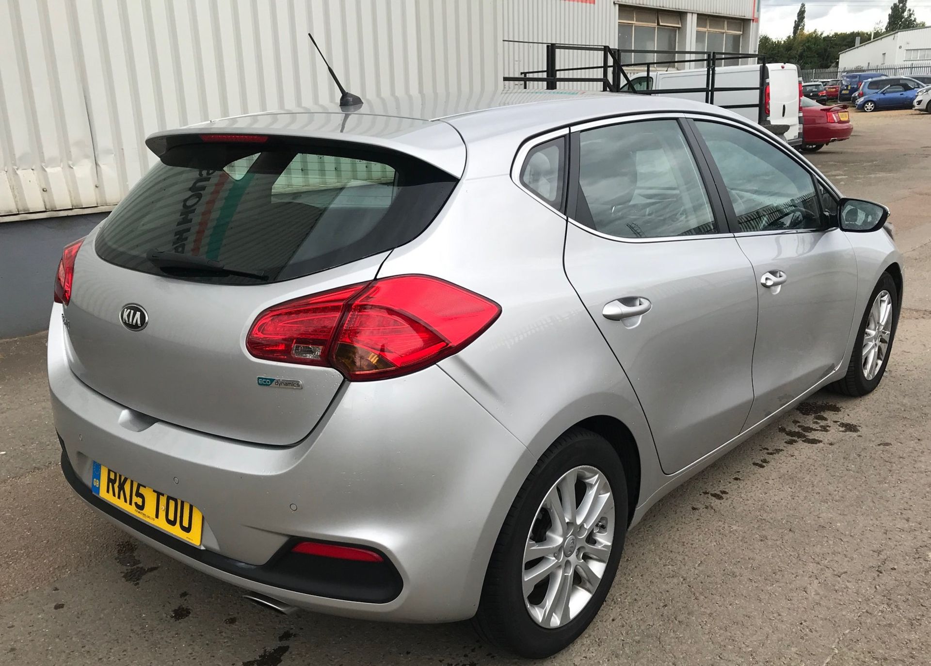 2015 Kia Ceed 2 1.5 CDRi 5 Door Hatchback - CL505 - NO VAT ON THE HAMMER - Location: Corby, Northam - Image 3 of 15