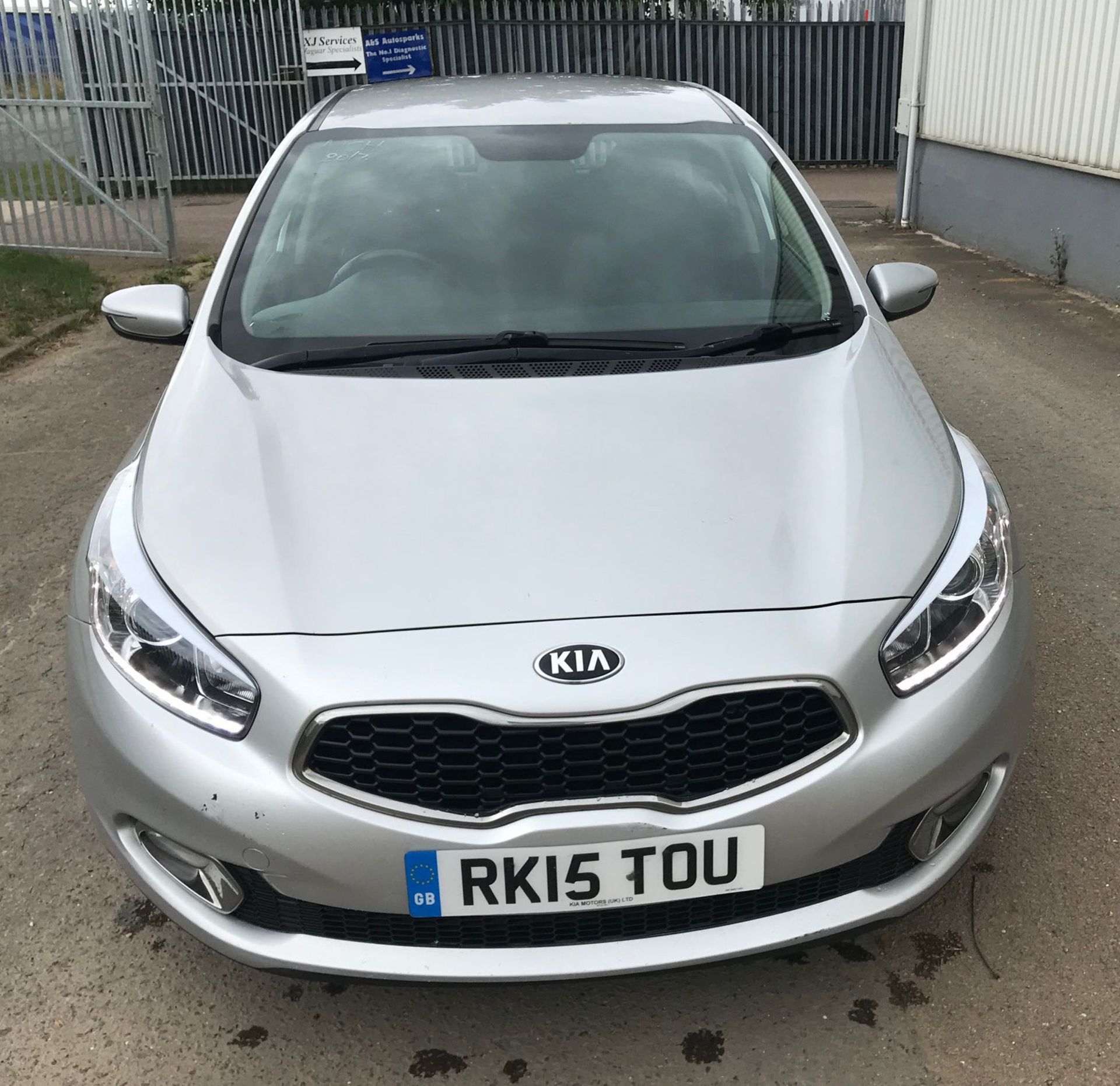 2015 Kia Ceed 2 1.5 CDRi 5 Door Hatchback - CL505 - NO VAT ON THE HAMMER - Location: Corby, Northam - Image 7 of 15