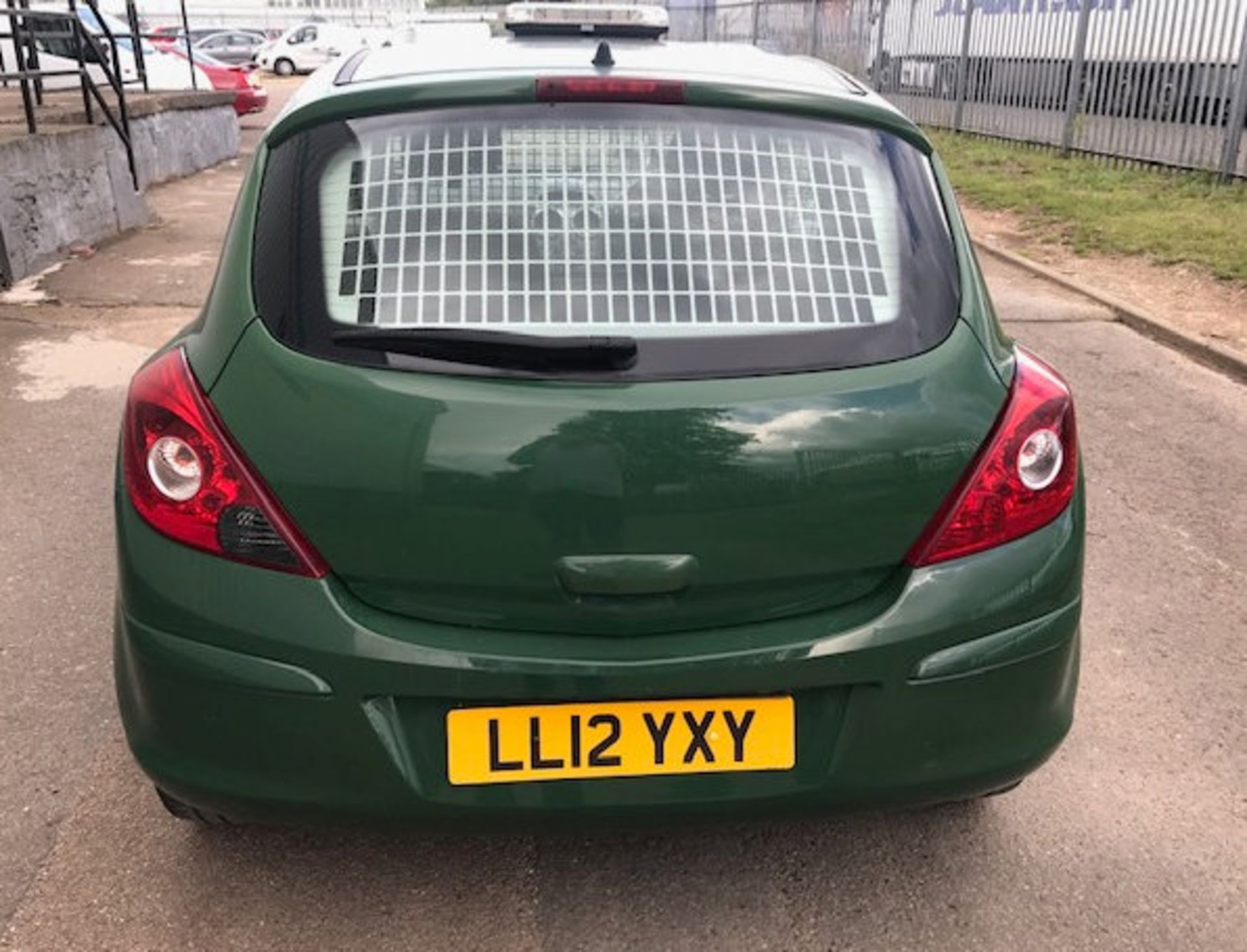 2012 Vauxhall Corsa 1.3 CDTI 3 Dr Panel Van - CL505 - Location: Corby, NorthamptonshireDescription - Image 11 of 11